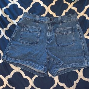 Madewell jean shorts